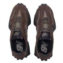 New Balance Giày thể thao màu tối thoải mái, thường ngày dành cho cả nam và nữ, khuyến nghị đặt hàng nhỏ hơn 0,5 cỡ U327WMSD-D - Nâu nhạt/nâu rám nắng - Xem 4