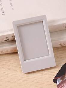 1 szt. wielokolorowa 3-calowa magnetyczna plastikowa ramka na zdjęcia, magnetyczna naklejka na lodówkę, do zdjęć z aparatu natychmiastowego i mini kartek, odpowiednia do spersonalizowanej dekoracji lodówki, prezent dla przyjaciół, na Halloween, Boże Narodzenie