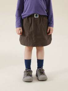 7-18 Years Old Unisex Children Retro Gray Outdoor Running Hiking Training Shoes, Casual Lace-Up Round Toe Purple Star Pattern Sneakers For School, Travel, Daily Wear