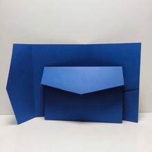 25pcs Three-Fold Pocket Wedding Invitation Envelopes, Simple Invitation Envelopes For Engagement, Wedding, 15th Birthday, And Baptism, DIY Invitations, 5* 7-Inch Invitations, Pocket Invitations, Customized Invitations, Multiple Colors To Choose From Freely. The Goods For Only Include Envelopes, Not Cards Or Painted Seals - Pearlescent Green - View 14