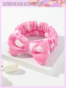 1/3/6 Serre-tête en poils de vache tridimensionnel, serre-tête à cornes super mignon, serre-tête de maquillage célèbre sur internet, serre-tête pour le lavage du visage, convient aux filles pour le nettoyage et le maquillage, et peut être emporté en voyage