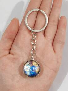 11 件男士星球吊饰钥匙扣休闲汽车配件包饰背包适合学校可爱哥特 Y2K