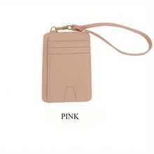 PU Leather Colorful Card Holders Wrist Straps Stylish Practical Easy Card Access - 彩色 - 查看 6