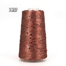 50g Summer Icy Silk Yarn, Specialty Shiny Yarn For DIY Handcraft Doll, Knitting, Blanket - Multicolor - View 29