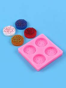 1 Stück arabischer Text Silikon Form, geeignet für DIY Schokolade, Süßigkeiten, Fondant Kuchen Dekoration, handgefertigt, Feiertags Design, strapazierfähiges Material, Heimbacken