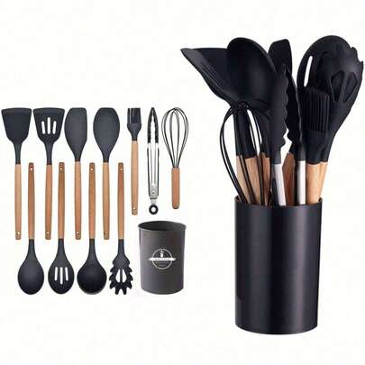 Utensili da cucina in silicone, frullatore per torte, accessorio per la cottura delle torte, strumenti da cucina, forniture per la cucina, pentolame antiaderente, stoviglie moderne lavabili, adatte per pasticcerie, caffetterie, essenziali per la casa, convenienti, rapidi, facili, efficienti