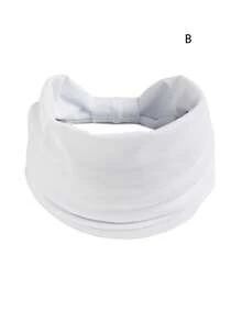 1 pieza Diadema elástica ancha de punto para mujeres, adecuada para decoración del peinado diario, turbante, diadema deportiva, artículos escolares, universidad, diademas para mujeres, pañuelos, accesorios para el cabello de invierno, elegante