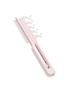 Two-In-One Ribcage Comb V-Shaped Comb To Plump The Hairline With A Clipboard Comb For High Forehead And Straight Hair Beauty, Hair Rollers, Curly Hair, Heatless Curl, Heatless Curls, Hair Curler, Barber, Hair Tools, Hair Products, Hair Curlers, Barber Accessories, Travel, Rollers, Hair Stuff, Hair Accessories, Curly Hair Products, Curler, Rollers For Hairdressing Equipment, Accessories, Hair Curl, Curly Hair Tools, Hair Roller, Christmas,Heatless Waves,Travel Essentials,Hairstyle,Hairdressing,Curly Hair,Hair Rollers,Hair Curler,Heatless Curl,Heatless Curls,Hair Curlers,Rollers,Hair Curl,Rollers For Hair,Curly Hair Tools,Hair Rollers,Hair Roller,Curls Diffuser,Hair,Travel,Hair Products,Hair Tools,Hair Stuff,Barber,Barber Accessories,Barbershop,Hairdressing Equipment