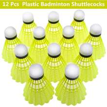 Nylon Badminton Shuttlecocks With Great Stability Durability Indoor Outdoor Sports Training Balls