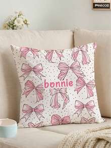 1 Peça Fronha Personalizável com Texto, Capa de Almofada Personalizada DIY para Decoração do Lar, Casamentos, Pets, Presentes do Dia da Mãe, Personalizada, Única, Presente Ideal Personalizado para Ele/Ela, Namorado, Namorada, Pai, Mãe, Família, Amigos, Pets, Aniversário, Dia dos Namorados, Dia da Mãe, Aniversário, Dia da Criança, Dia dos Pais, Casamentos, Formatura, Natal, Donas de Casa, Sofá, Cama, Carro, Sala de Chá, Quarto, Sala de Estar, Dia dos Namorados