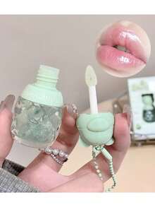 SHAQINUO 水果味有色唇油 持久保湿丰唇 不粘腻 呵护双唇 令双唇更饱满丰盈 丰富多彩的唇彩 春夏季男女适用 唇油化妆品 初学者友好型 适合学生 生日 情人节 万圣节 圣诞节 节日礼物 - 彩色 - 查看 4