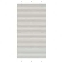 Tenda plissettata grigio chiaro 110x200 cm larghezza tessuto 109,4 cm - Grigio Chiaro - Visualizzare 1