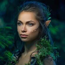 FRESHME Fairy Pixie Elf Ears - Cosplay Soft Pointed Ears Elven Masquerade Vampire Fairy Ears Makeup Costume Accessories - B - Tai yêu tinh ngắn màu nâu (1 đôi) - Xem 2
