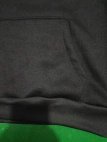 New Men's Autumn And Winter Fashion Printed Hooded Sweatshirt, Versatile Sports Casual Loose Hooded Sweatshirt - 白色 - 查看 5