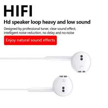 USB-C 耳机，入耳式有线 C 型耳机，带麦克风、音量控制、低音立体声、降噪功能，兼容三星 Galaxy S25 S24 S23 S22 S21 S20 A53 A54/ 16/16 Plus/16 Pro/16 Pro Max/15 系列/车载音响/iPad - 白色 - 查看 8