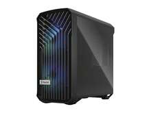Fractal Design Torrent Compact RGB Black TG Light Tempered Glass High-Airflow ATX Computer Case - Black - View 5