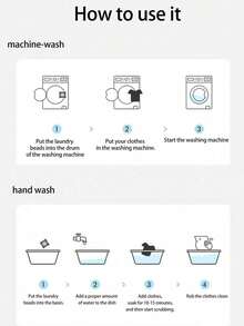 120 Pieces/Pack 5-In-1 Laundry Detergent Capsules, Concentrated Fragrance Fabric Softener, Stain Remover With Long-Lasting Fragrance, Powerful Cleaning Washing Beads, Herbal Fragrance For Household - Multicolor - View 9