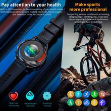 LOKMAT APPLLP 8 PRO 智能手表手机，1.85 英寸高清大圆形屏幕，高清摄像头，支持 2G/3G/4G/5G SIM 卡，具备心率、血氧、呼吸等健康功能检测，支持蜂窝数据和 WiFi，可免费下载第三方应用，搭载 Android 8.1 操作系统，兼容 Android 和 iOS 系统。 - APPLLP 8 PRO - 查看 3