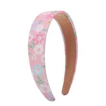 1/10pcs Scallion Powder Flower & Heart Headband, Sweet Hair Hoop Versatile For Party, Daily, School, Holiday Wear