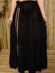 Women Skirts - Negro - Ver 8