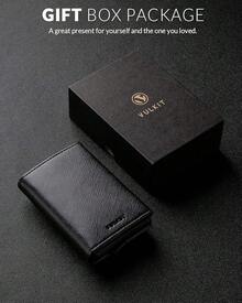 Tarjetero con bolsillo para dinero, billetera emergente, RFID anti-escaneo, estuche delgado de metal para tarjetas bancarias, puede contener 5 tarjetas y billetes - Cruz negra - Ver 10