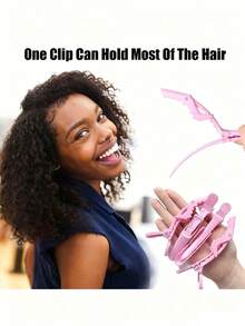 5pcs Crocodile Hair Clips - Non-Slip Grip, Easy Styling And Salon Use, Suitable For Coloring, Perming And Sectioning - Premium Plastic Crocodile Hair Clips For Hairstylists And Home Users, Hair, Barber, Hair Tools, Hair Products,Travel Essentials,Travel Essential,Hairstyle,Hairdressing,Hair,Travel,Hair Products,Hair Tools,Hair Stuff,Barber,Barber Accessories,Barbershop,Hairdressing Equipment