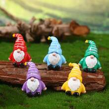 5/10/15 pièces Décorations de Noël Gnomes : Ornements de fête mignons et cadeaux idéaux pour la joie des fêtes