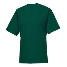 Jerzees Colours Mens Classic Short Sleeve TShirt (Bottle Green) - Green - View 2
