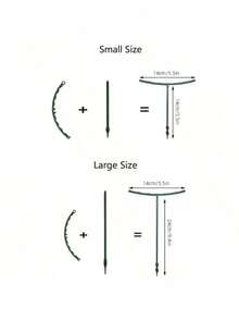 2/4/6 ESTANTERÍA APILABLE DE SOPORTE PARA PLANTAS - Estantería de plástico duradero con enrejado para uso en interiores y exteriores, excelente para enredaderas, rosas, verduras - Ideal para patios, jardines, porches, balcones, accesorios para plantas, plantas en macetas, enrejado de trepa DIY, para colocarlos