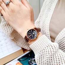 Orient Men's Quartz Movement Watch With Stainless Steel Strap RA-KA0002Y00B