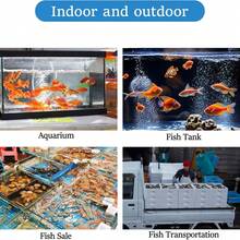 Bomba oxigenadora USB + Panel solar, la bomba oxigenadora puede proporcionar oxígeno para los peces cuando se pesca al aire libre, y el panel solar puede usar el sol para alimentar la bomba oxigenadora, permitiéndote pescar todo el día sin preocupaciones. Estas mini bombas de aire portátiles para acuarios y paneles solares se pueden llevar contigo.