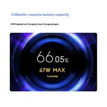 Redmi 红米Note 13 Pro，骁龙7S处理器，全新2亿像素摄像头，第二代1.5K高亮度屏幕，午夜黑，5G智能手机，USB Type-C接口 - 紫色 - 查看 2