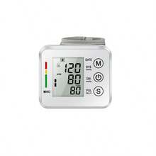 Wearable Blood Pressure Tensiometer Automatic Medical Precision Portable Sphygmomanometer