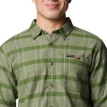 Columbia Pitchstone Heavyweight Flannel II Long Sleeve Shirt - Men's |  | Men Outdoor Hoodies & Sweatshirts - 綠景博羅 - 查看 6