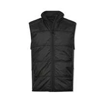 Mens Hybrid Stretch Body Warmer (Black) - Coffee Brown - View 1