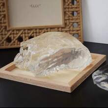 100g/500g/1000g，天然透明果冻蜡块透明蜡烛材料，DIY手工蜡烛制作材料，天然原料水晶蜡无烟蜡 - 彩色 - 查看 8