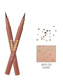 1支自然色淡斑化妆笔，4支自然色亲肤笔，防水持久，淡化斑点，自然舒缓，防晒妆容