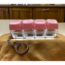 1/2 Pcs Keyboard Fidget Toy, Keyboard Fidget Keychain 4-In-1 Keyboard Decompression Button Finger Clicker Toys, Button Stress Relief Fidget Gifts For Adult To Relief Stress - Multicolor - View 4