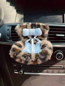 1个娃娃汽车座椅 - 可爱迷你椅，带通风口夹装饰，汽车座椅配件。盲盒娃娃收藏家的理想之选，也是很棒的圣诞礼物和装饰品。 - 彩色 - 查看 12