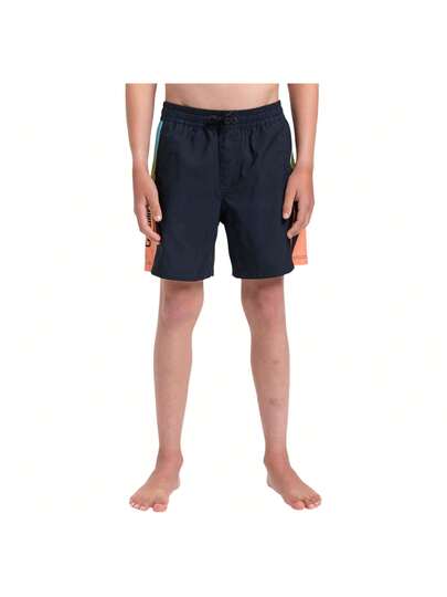 Quiksilver Badpak EQBJV03516-KVJ6 voor Jongens in kleur Zwart