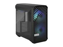 Fractal Design Torrent Compact RGB Black TG Light Tempered Glass High-Airflow ATX Computer Case - Black - View 11