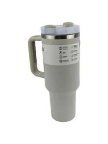 2025 Neu 1 Stück 40-Unzen 304 Edelstahl Doppelwand Vakuumisolierter Becher, Isolierung/Kühlung, tragbarer Reisebecher, Eiskaffe Becher, ein hervorragendes Geschenk für Outdoor-Camping, Reisen und Familien-Camping