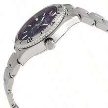 Orient 40mm Automatic/Manual Winding Dive Watch, Sapphire Crystal, Model: RA-AC0Q03S30B, Made In Japan - Blue - View 6