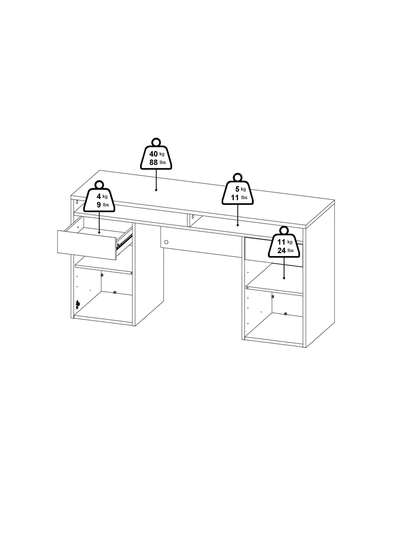 Dmora Desks Workstations view 5