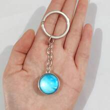 11 件男士星球吊饰钥匙扣休闲汽车配件包饰背包适合学校可爱哥特 Y2K