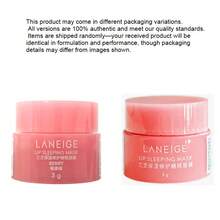 Laneige Lip Sleeping Mask: Nourish, Hydrate, Vitamin C, Berry, Antioxidants, Flaky, Dry Lips 20g/0.70oz Laneige Lip Balm Makeup