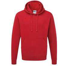 Colour Mens Hooded Sweatshirt / Hoodie (Classic Red) - Red - View 1