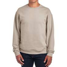 Jerzees Colours Unisex Adult Nublend Sweatshirt (Sandstone) - Beige - View 2