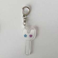 1pc KPOP Keychain, Keychain Accessories, New Denim Keychain, Keychains, Phone Charms, Car Accessories, Bag Charms, Bag Accessories, Gift For Friends Bag Accessories Lanyards With Id Holder Christmas