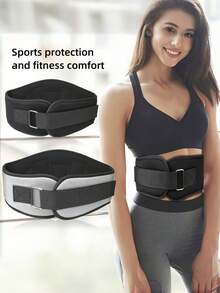 Atmungsaktiver schweißableitender Gewichthebergürtel, Kompressionsbauchstütze für Kniebeugen, Kreuzheben, Fitnesstraining